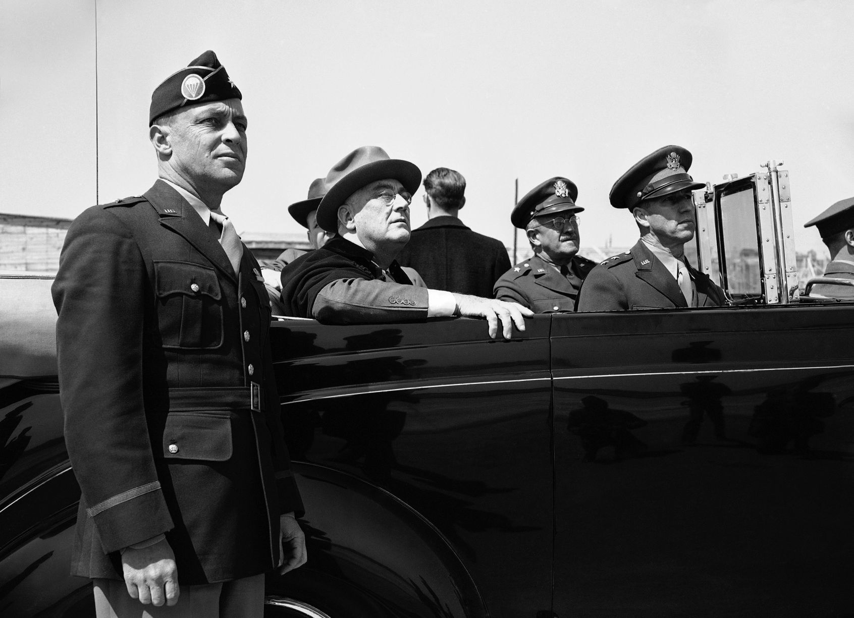 Franklin Delano Roosevelt, Paul Newgarden
